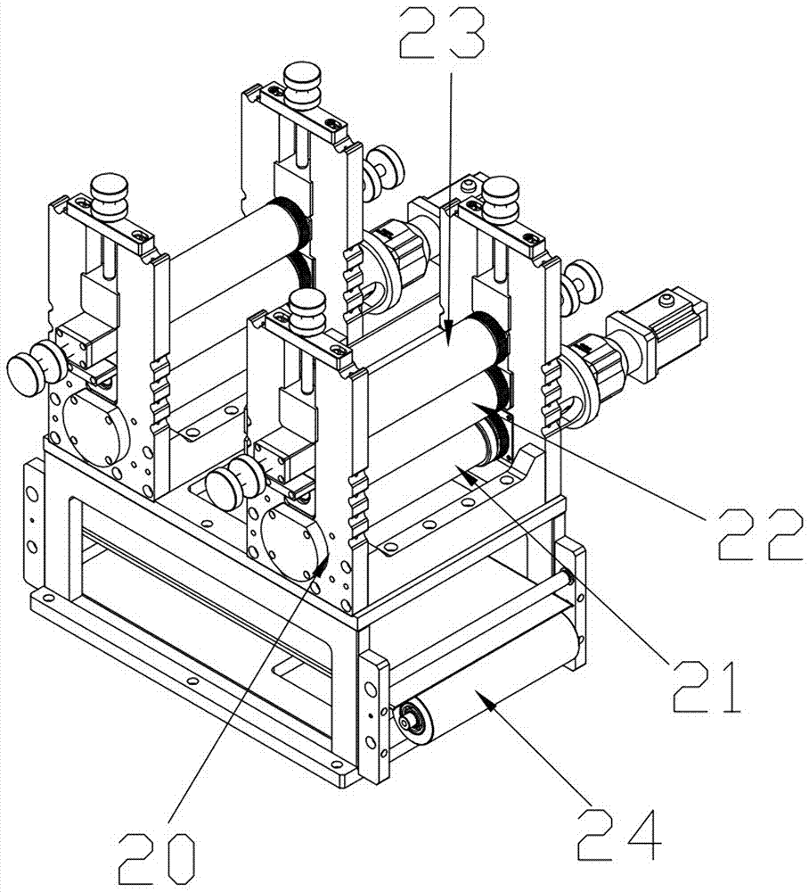 Equipment and process for manufacturing flexible circuit board