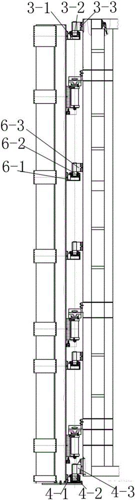 Superlarge double-opening steel door