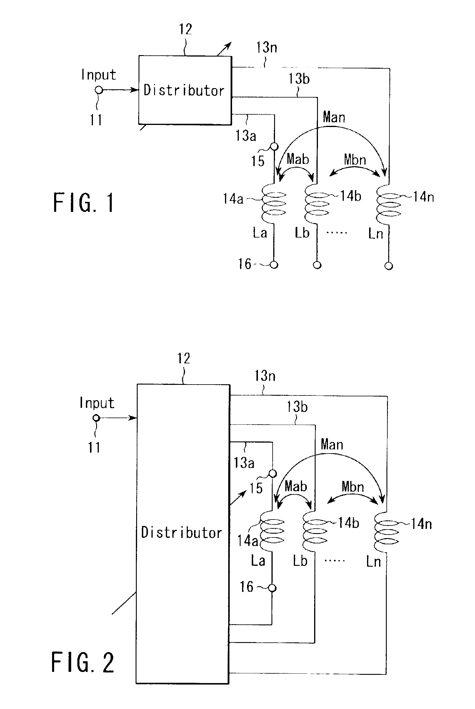 Variable inductor, oscillator including the variable inductor and radio terminal comprising this oscillator, and amplifier including the variable inductor and radio terminal comprising this amplifier