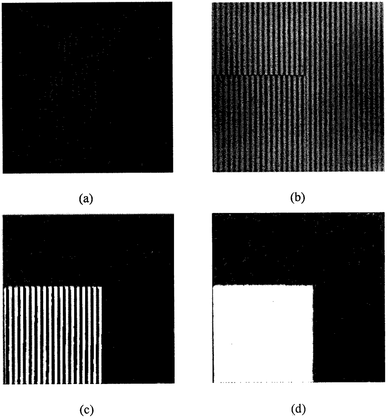 Phase extraction method of optical fiber interference fringe image based on Hilbert transform