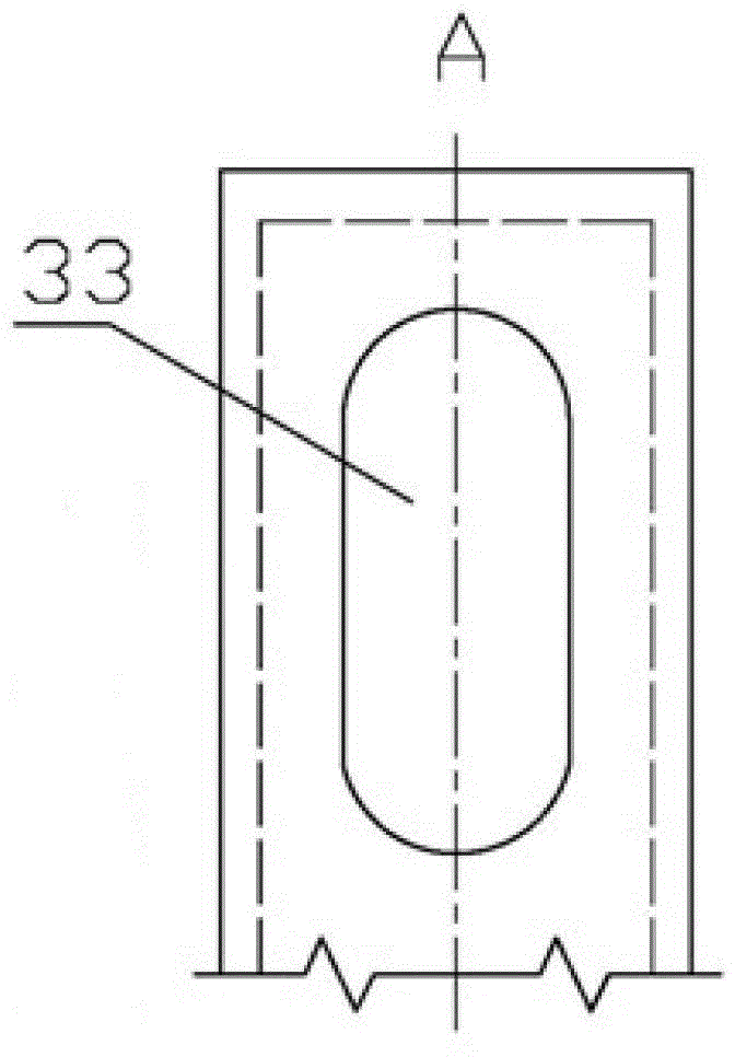 Material testing device under high-pressure hydrogen environment based on ionic liquids and operation method