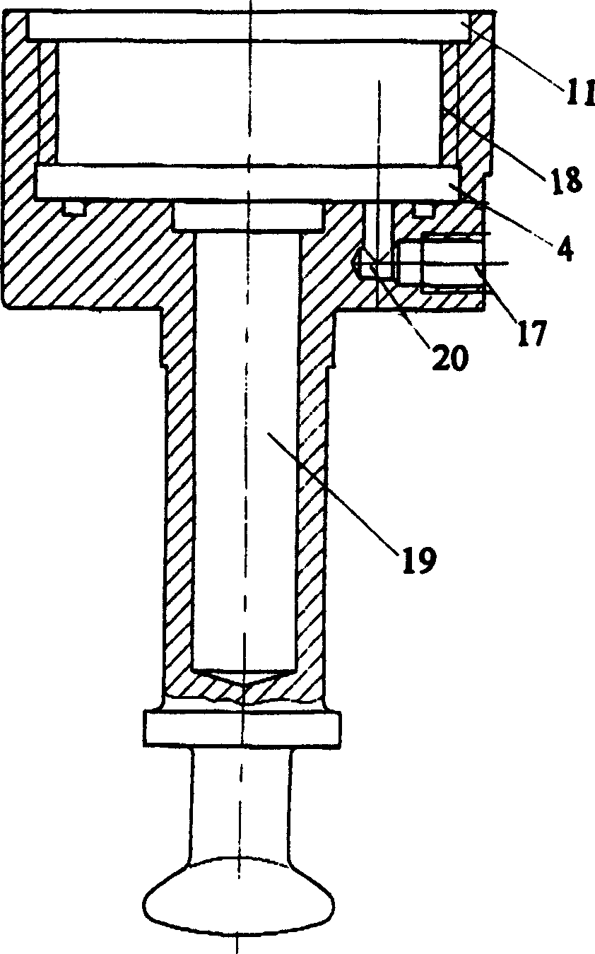 Composite protective cover insulator lightning arrester and producing method thereof