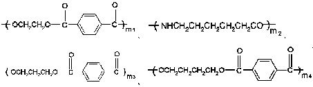 Modified polyester complex fiber and preparation method thereof