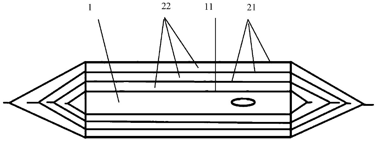 Multifunctional composite vacuum insulation board and manufacturing and packaging method thereof