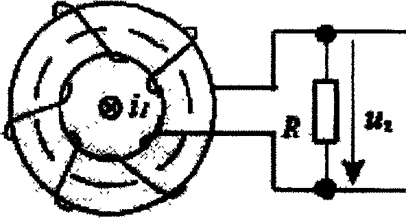 Power cable local discharge on-line monitoring method and device