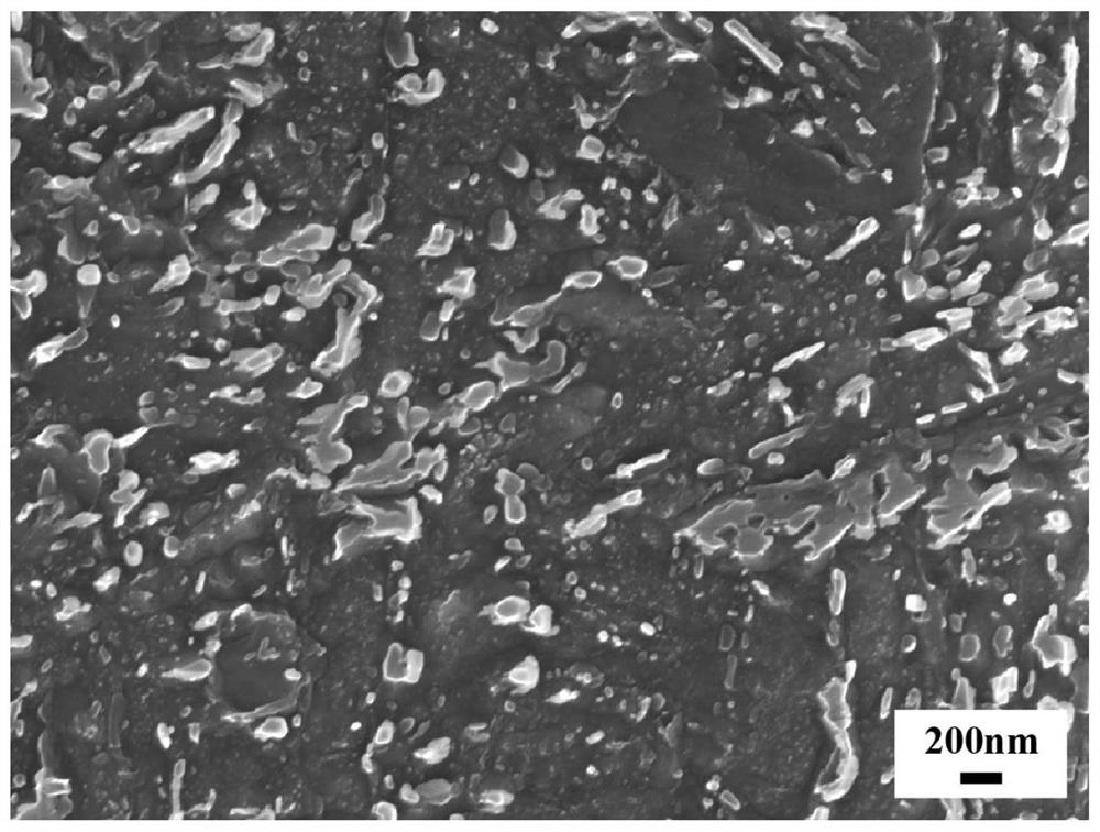 High-toughness, heat-resistant and cold-fatigue-resistant high-speed train brake disc cast steel and preparation method thereof