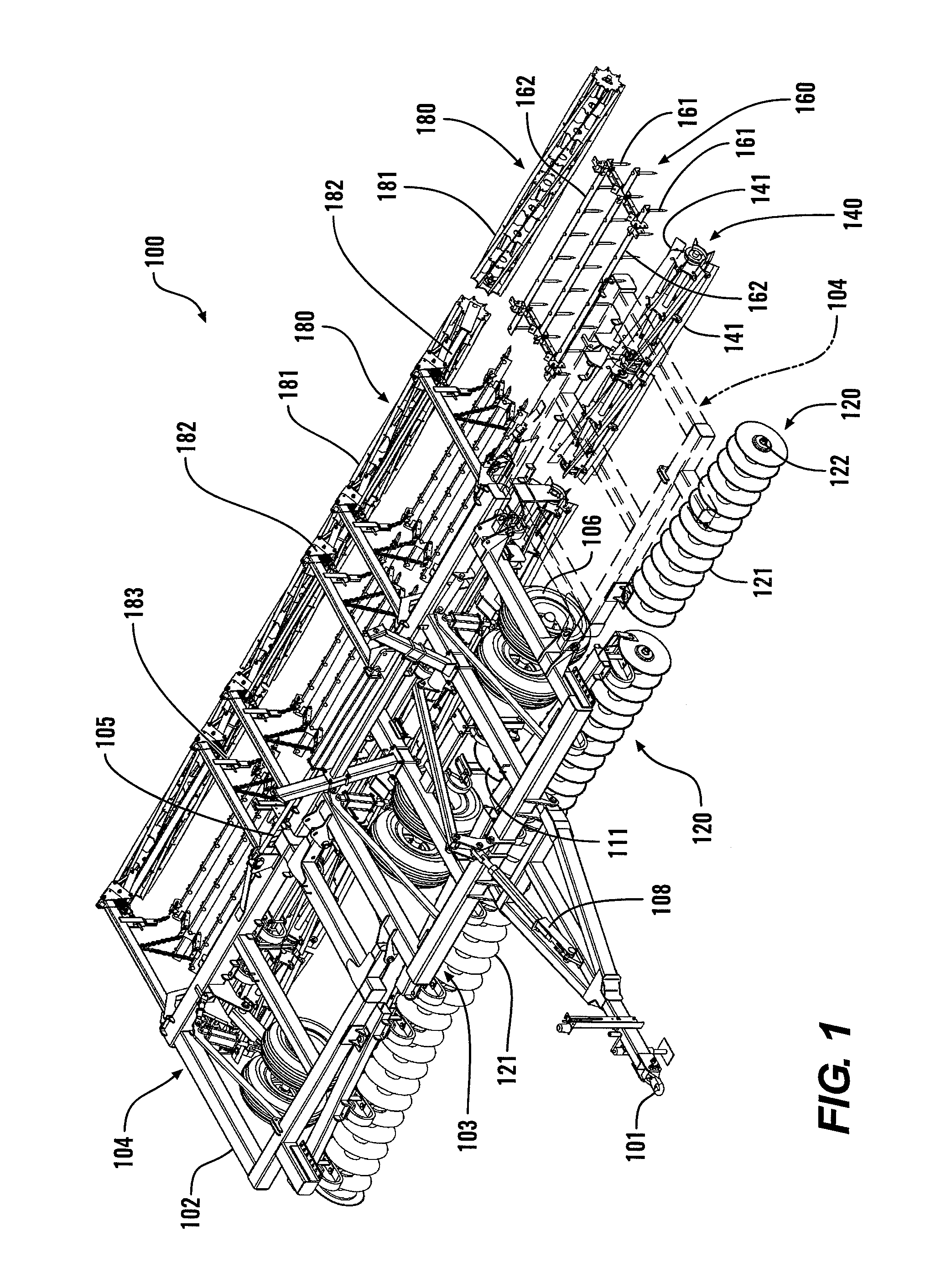 Low-disturbance tillage tool