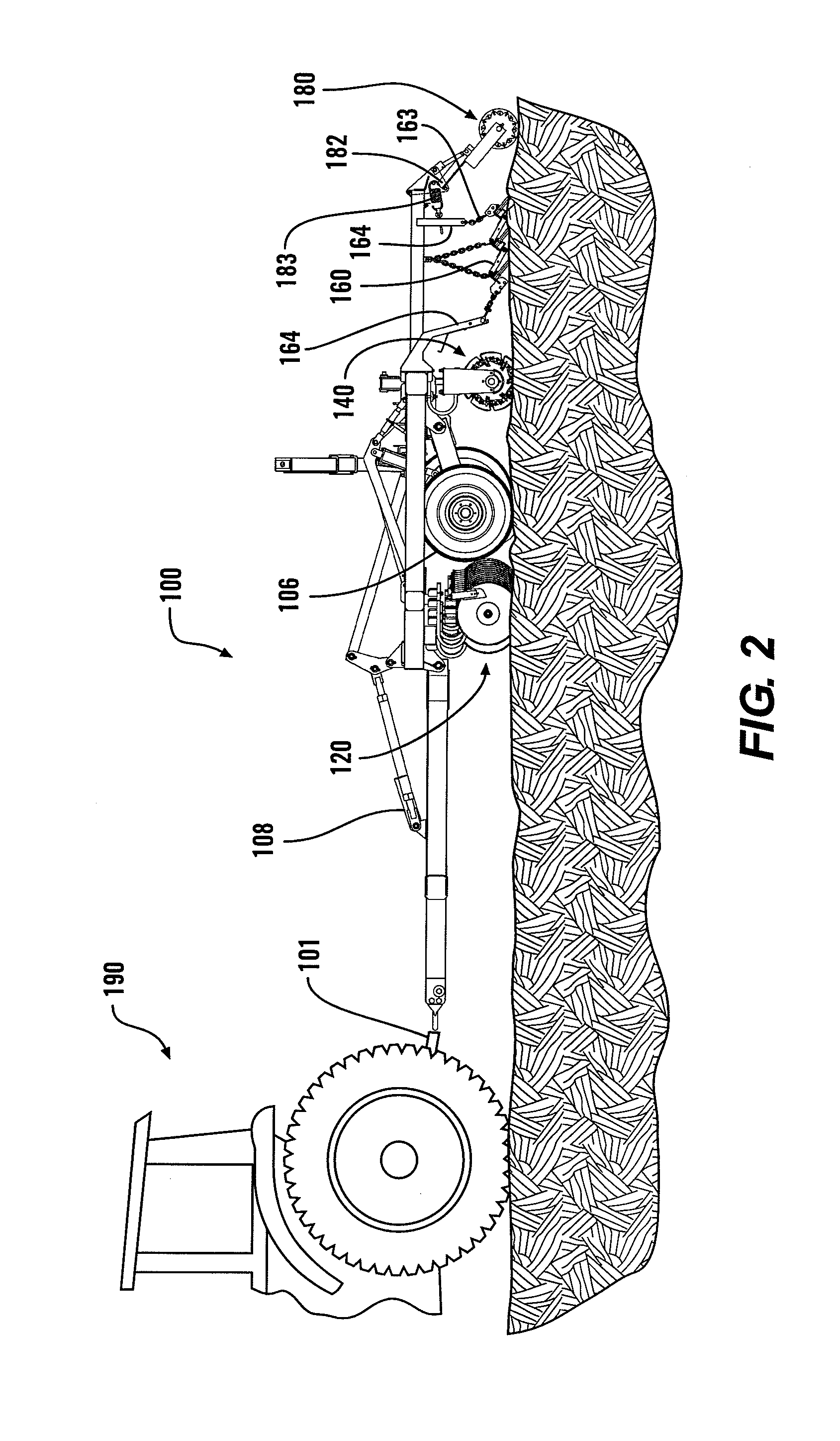 Low-disturbance tillage tool