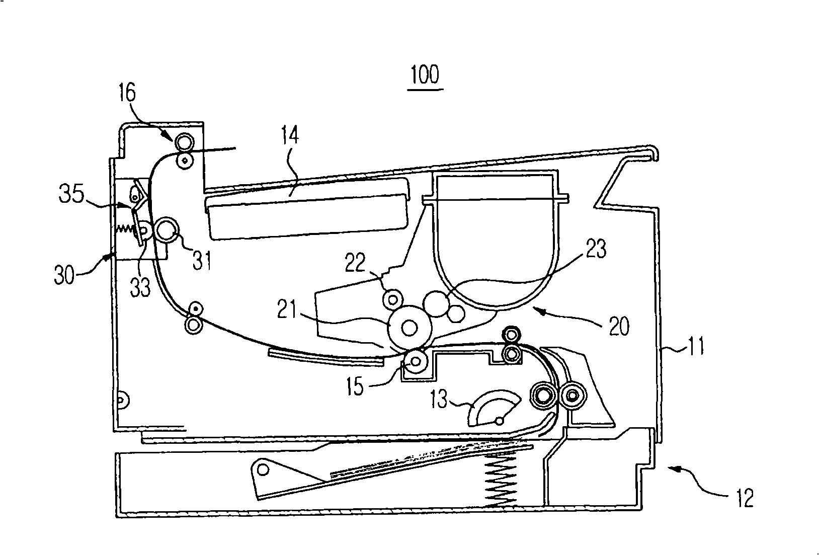 Image forming apparatus and fusing unit thereof