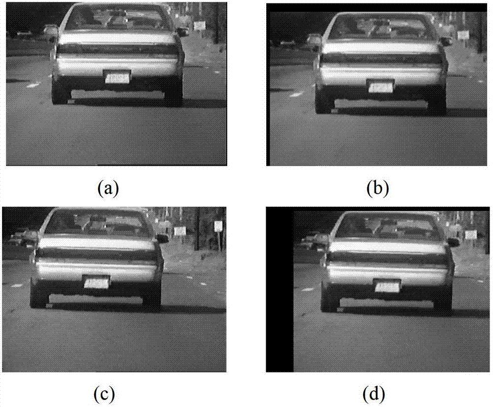 Real-time Video Electronic Image Stabilization Method Based on Field Processing