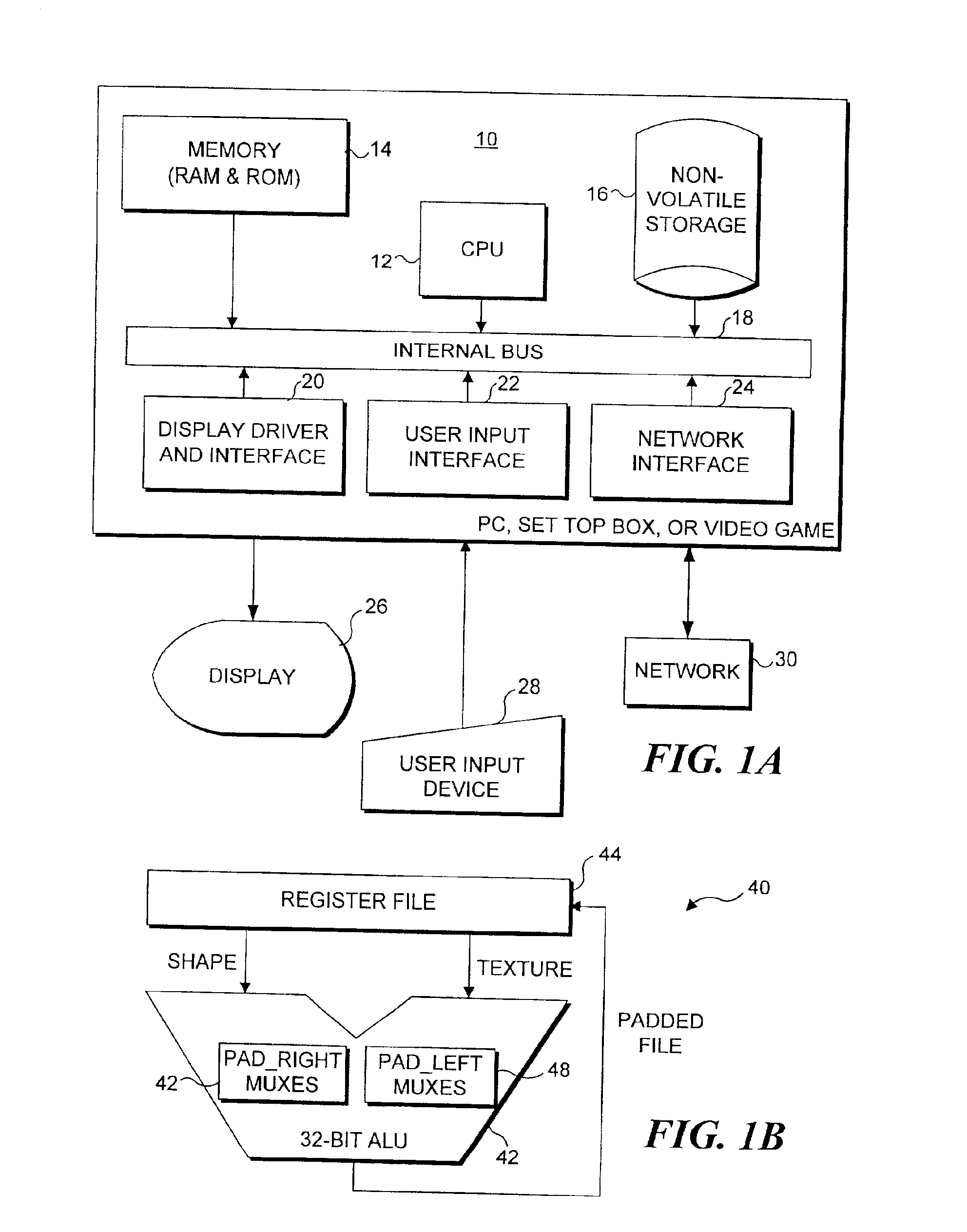 Method for padding macroblocks