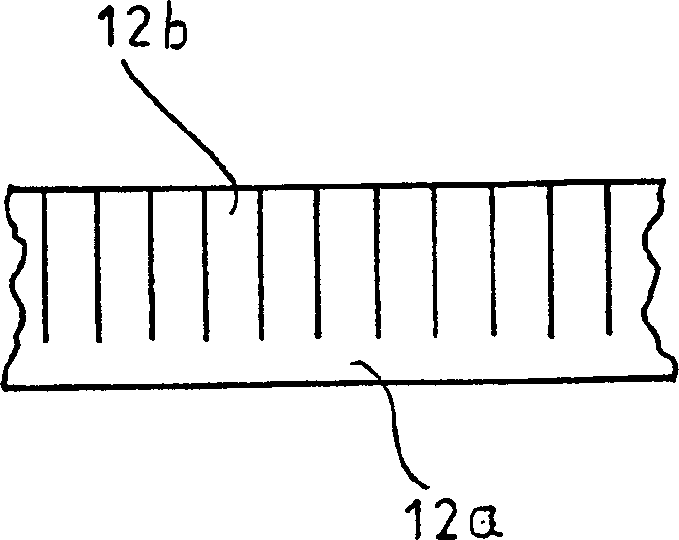 A heat exchanger, combination with heat exchanger and method of manufacturing the heat exchanger