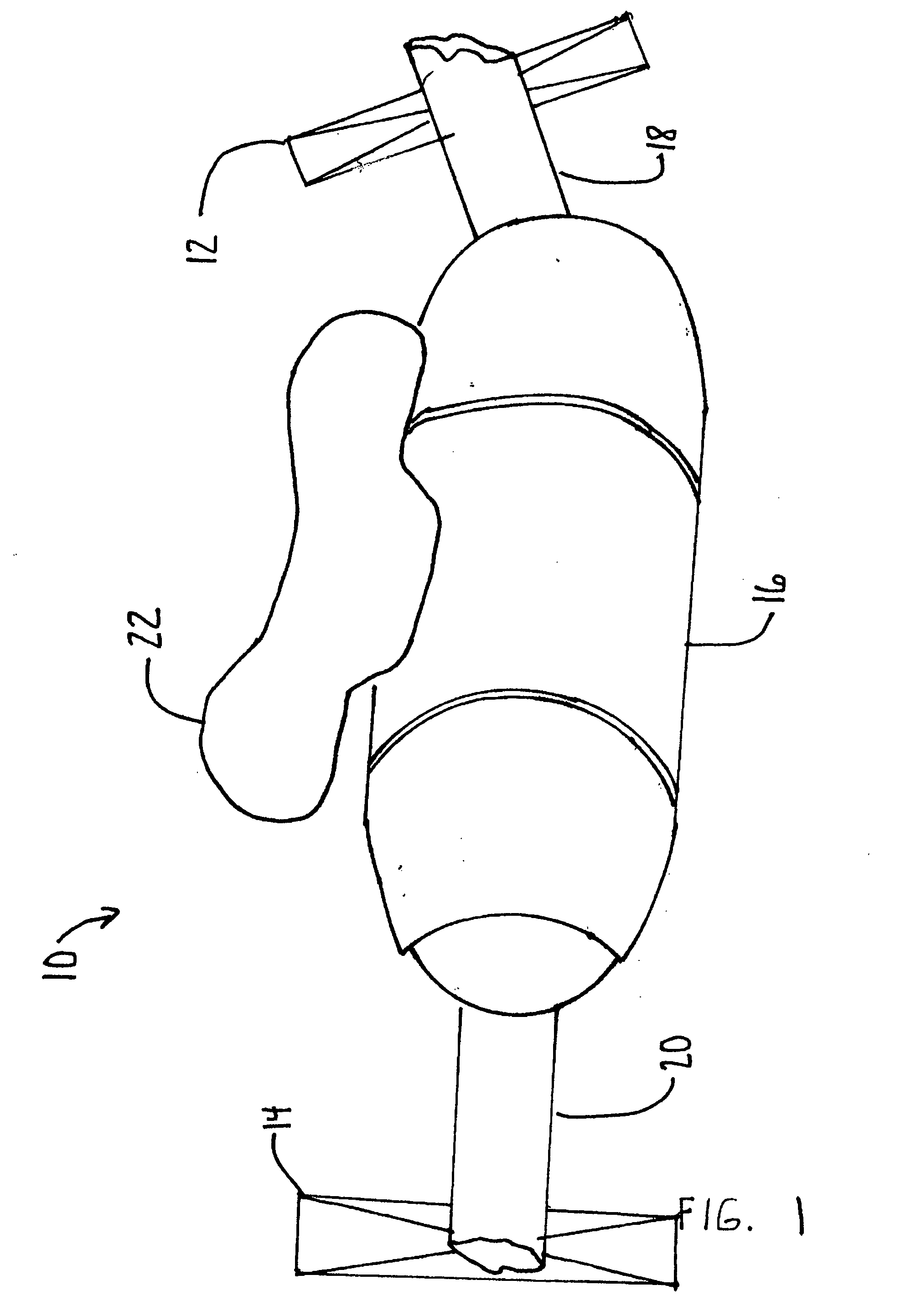 Orthopaedic joint, device and associated method