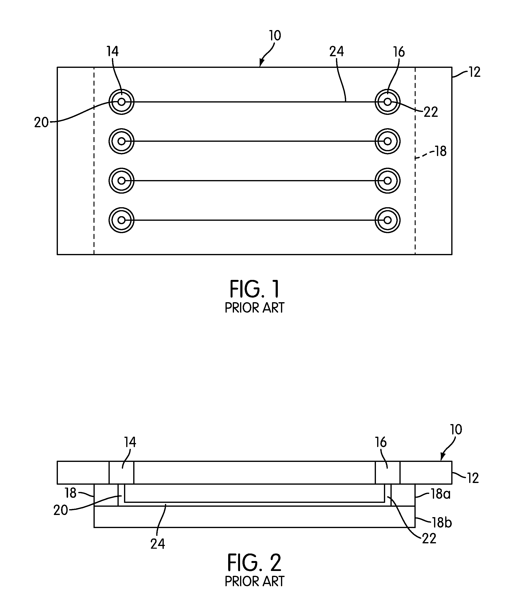 Fluid interface cartridge for a microfluidic chip