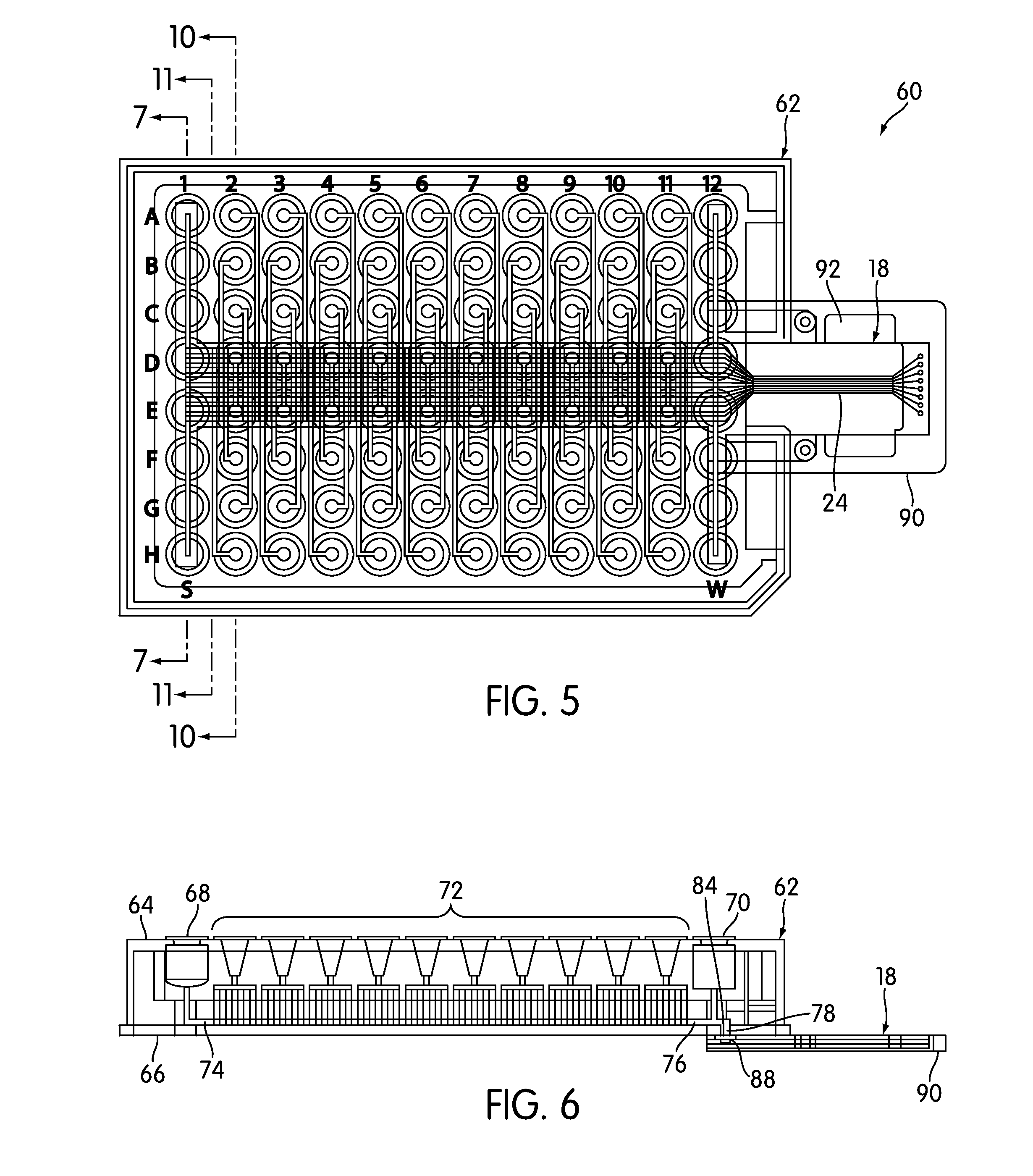 Fluid interface cartridge for a microfluidic chip