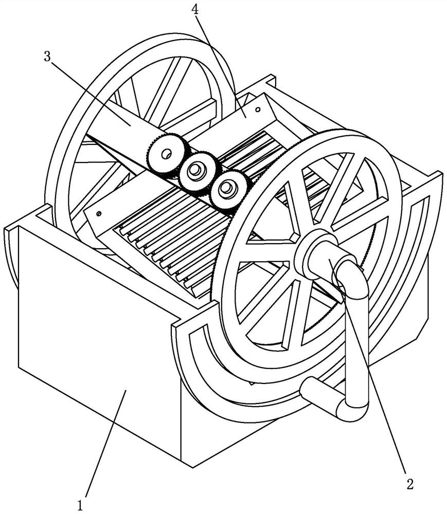 Electric barbecue oven capable of baking comprehensively and uniformly