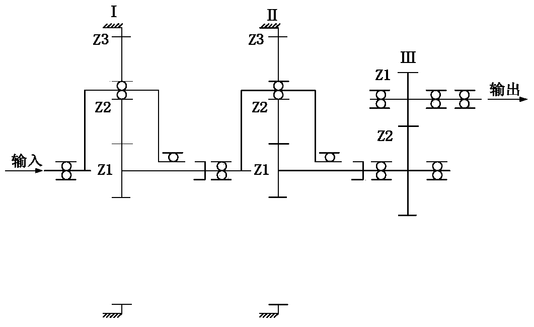 Meshing frequency and spectrum correction technology based wind power gear box order tracking method