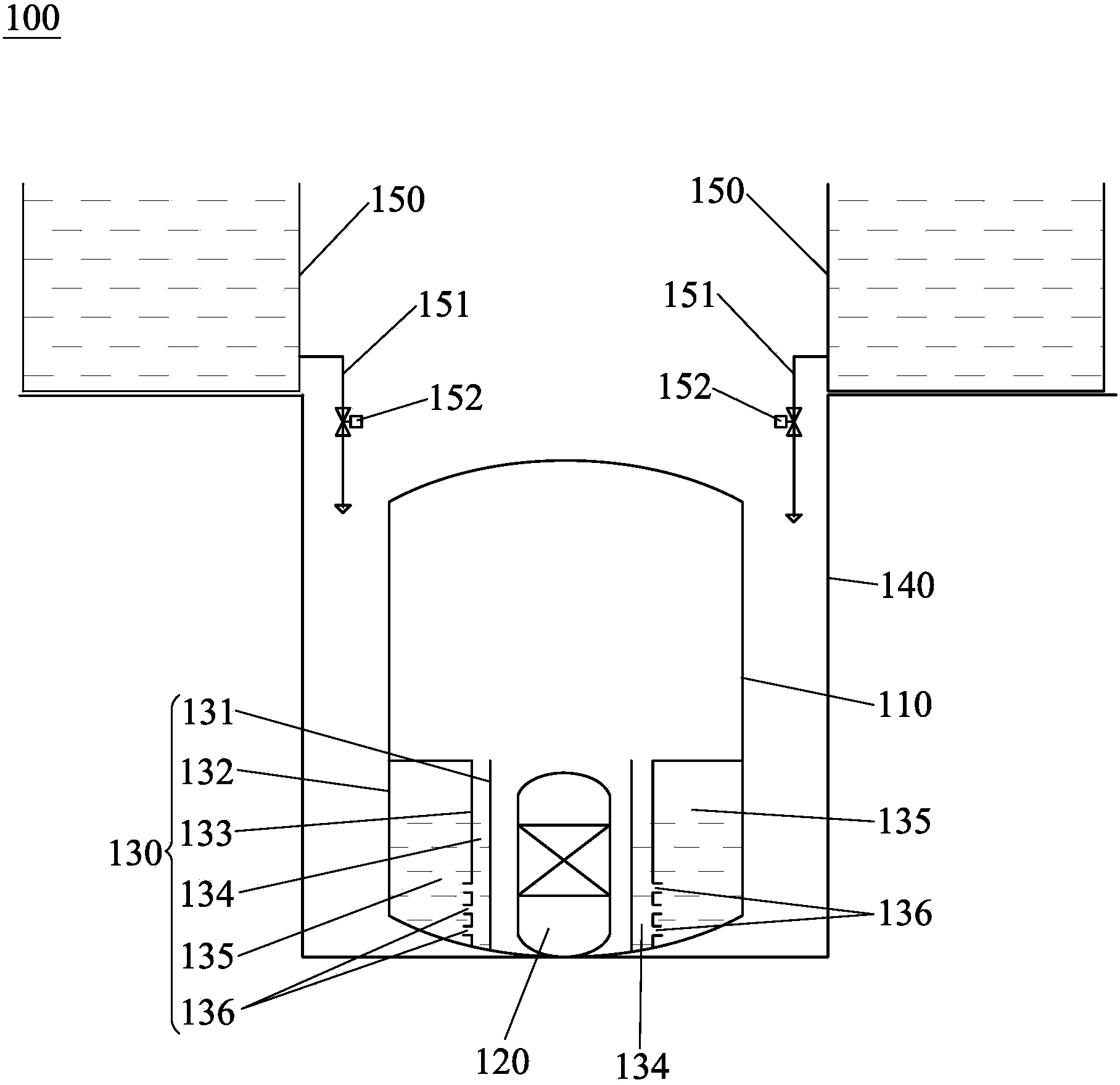 Steel containment energy control system