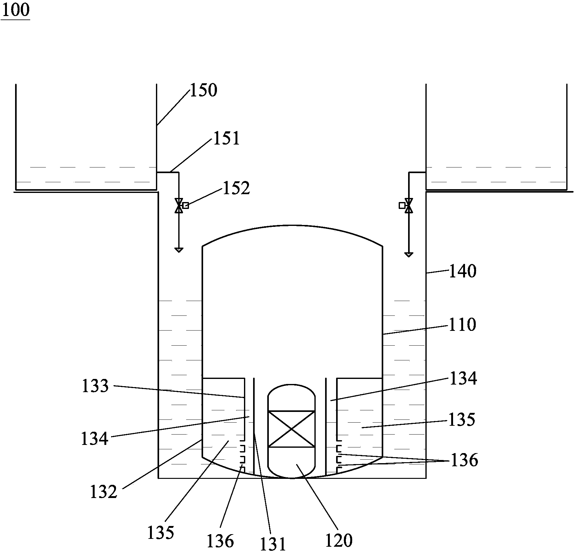 Steel containment energy control system