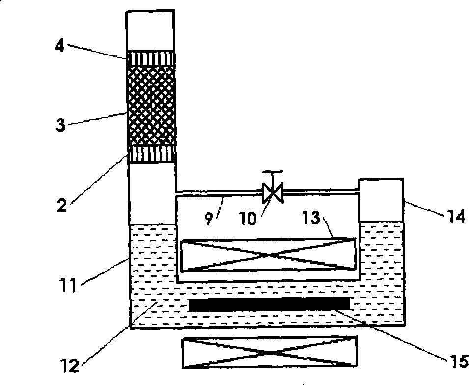 Sound-heat liquid magnetofluid AC generating system