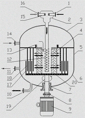 Alkylation reactor and alkylation reaction method