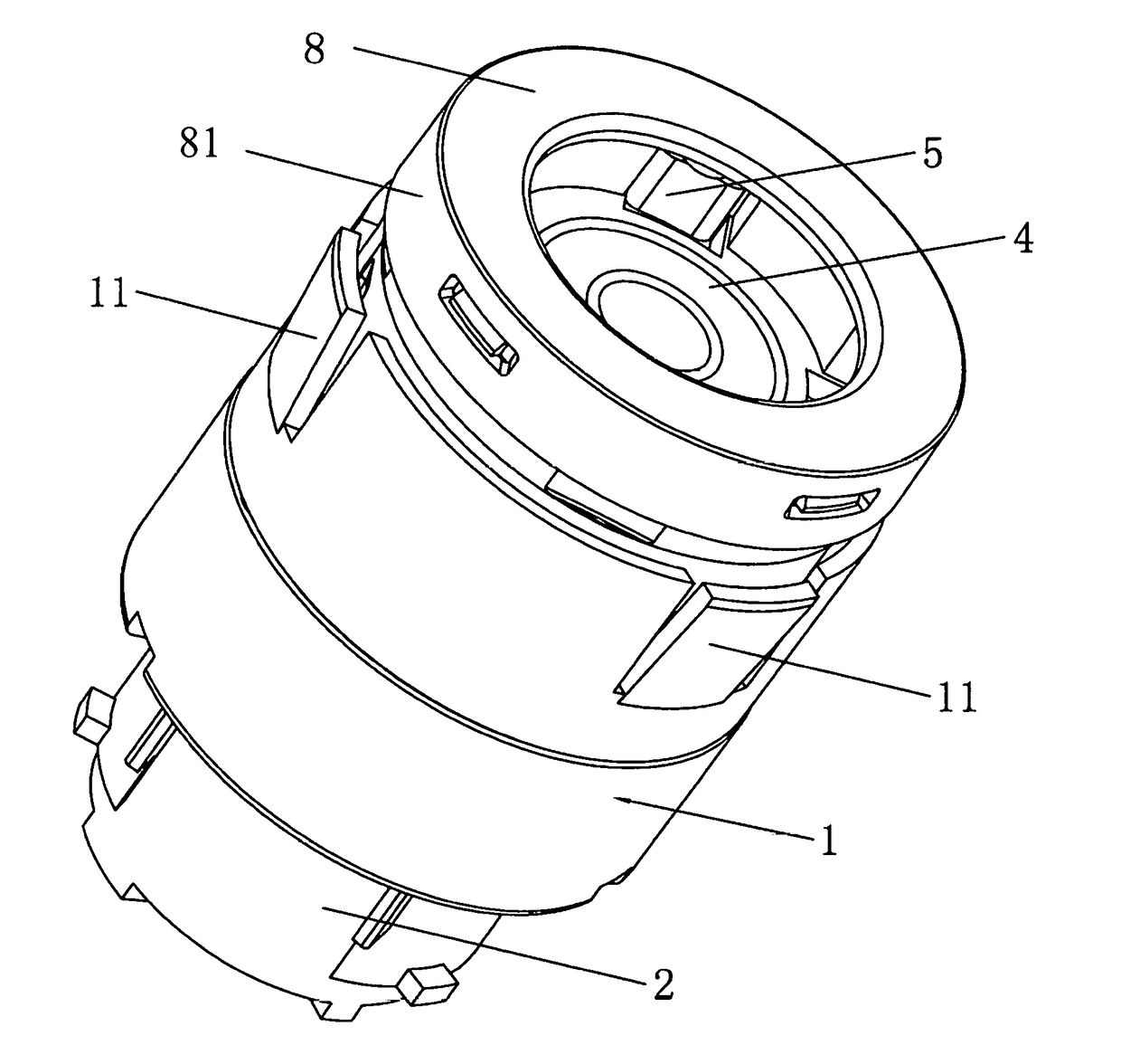 Electric tinfoil-cutting device for automatic corkscrews