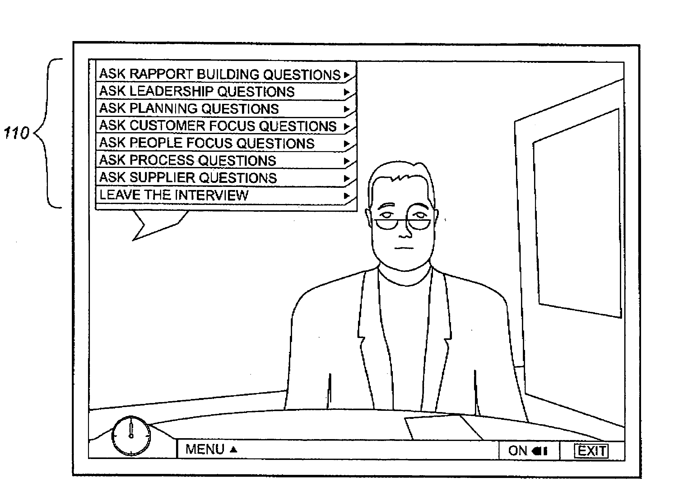 System for evaluating game play data generated by a digital games based learning game