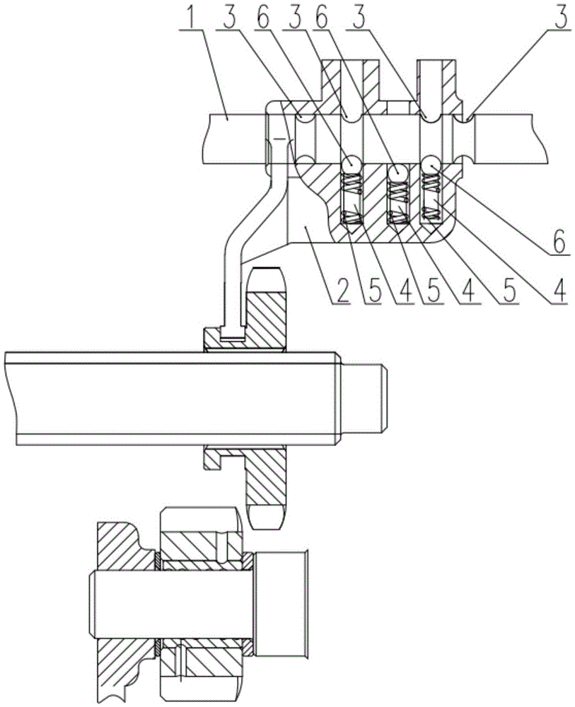 gear locking device