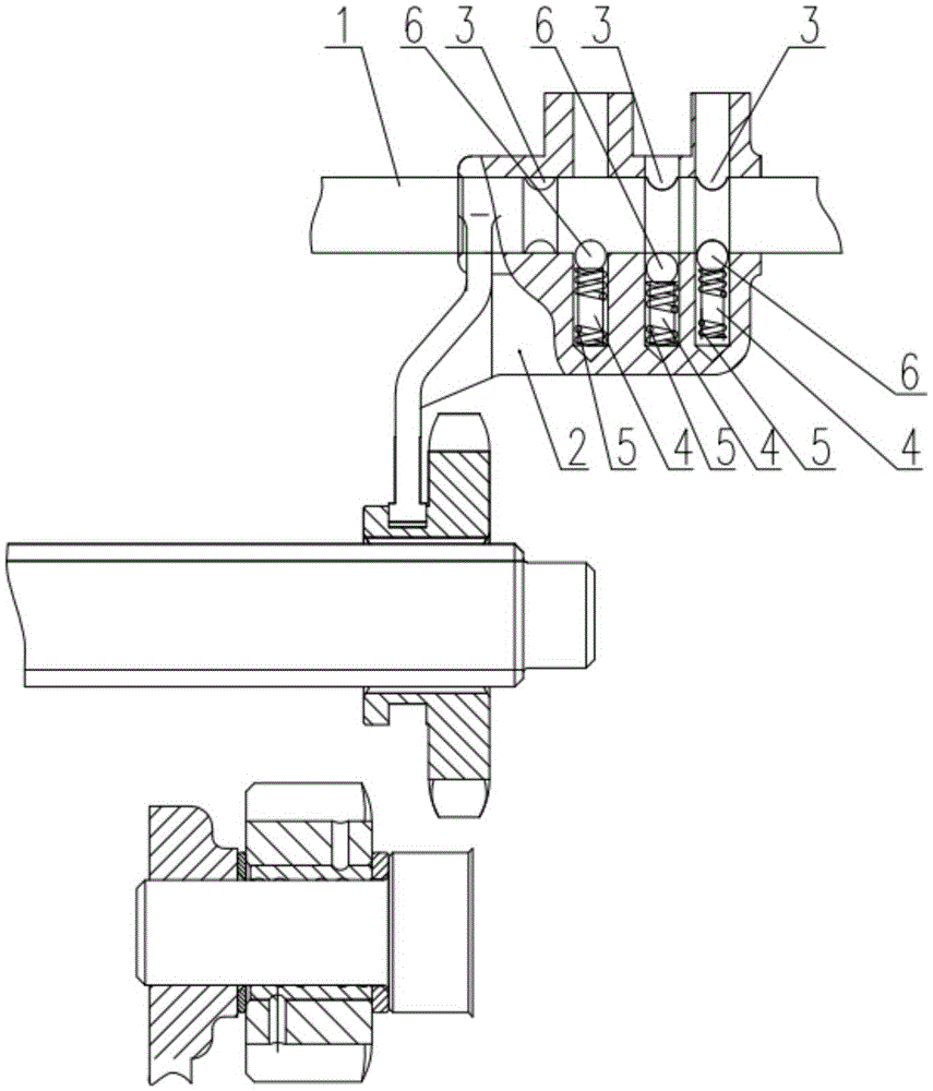 gear locking device