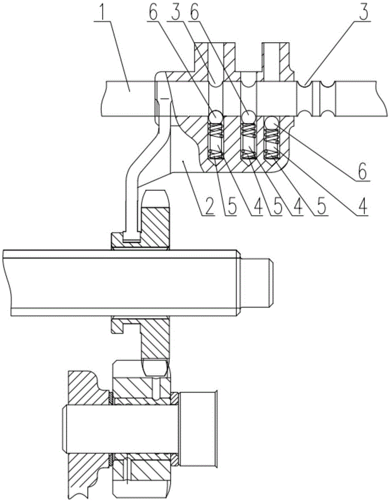 gear locking device