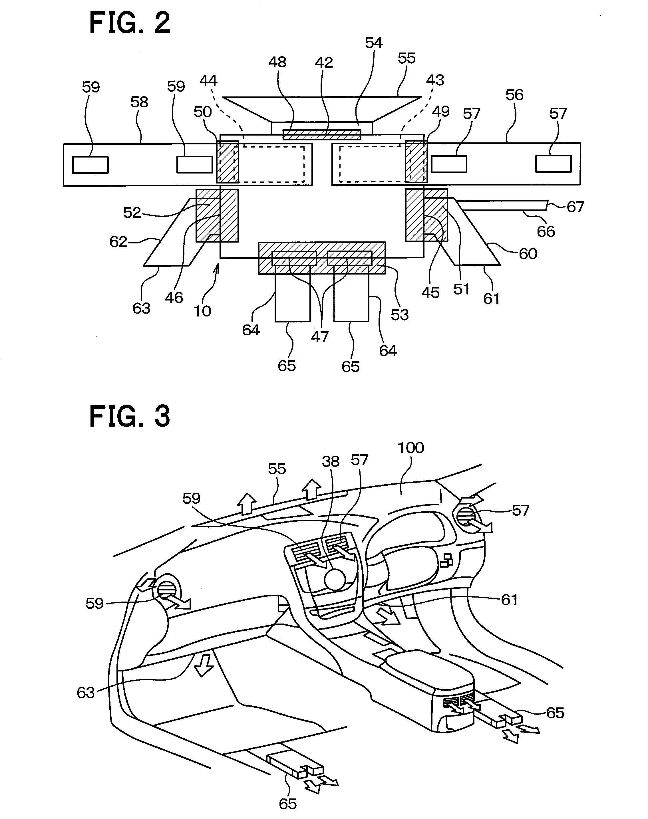 Vehicle air conditioner