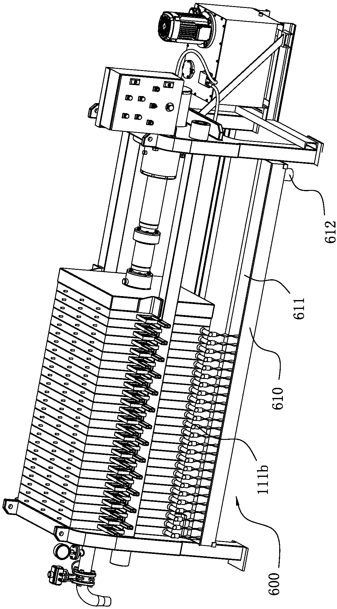 Multifunctional filter press