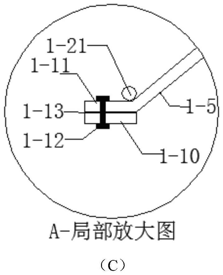 Integrated toxic degradation-resistant wastewater treatment device and treatment method