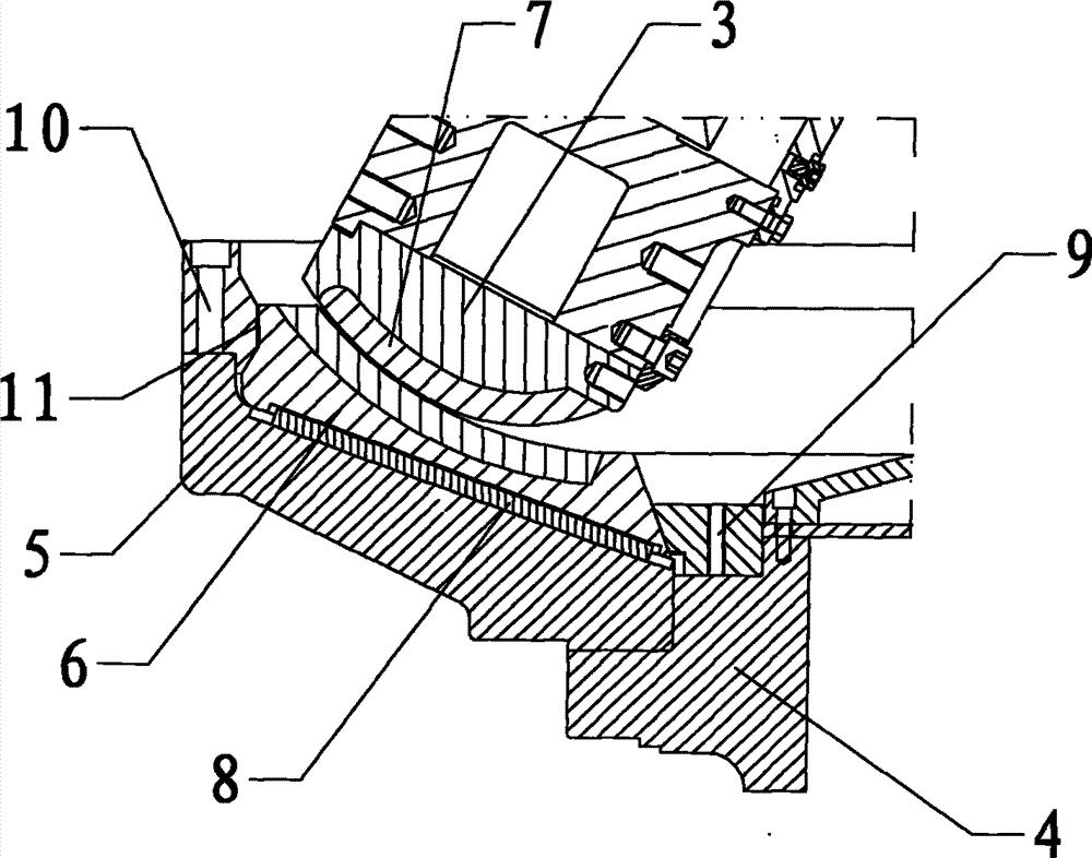 Gradient grinding type HP (High Power) type coal mill