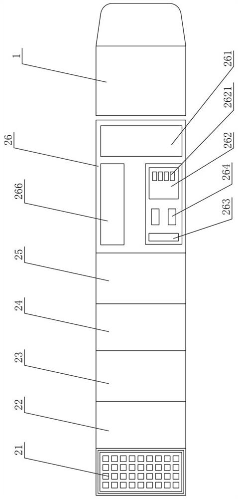 Vehicle-mounted scr catalyst on-site regeneration equipment