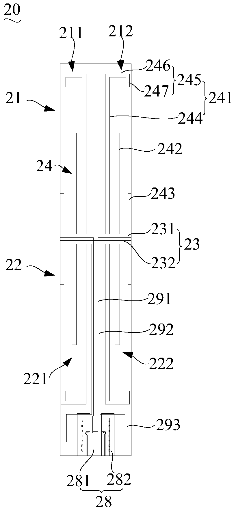 Unmanned aerial vehicle and antenna thereof