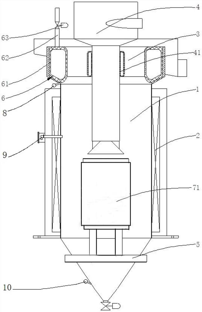 Elutriation Magnetic Separator