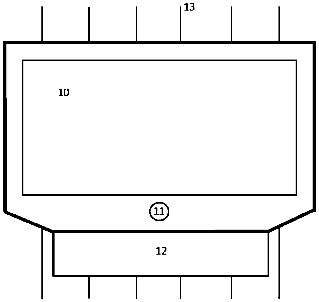 Video real-time processing and synthesizing system and method