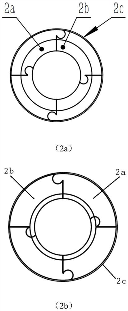 A hinged deformation and shrinkage self-recovery unilateral bolt fastener and installation tool