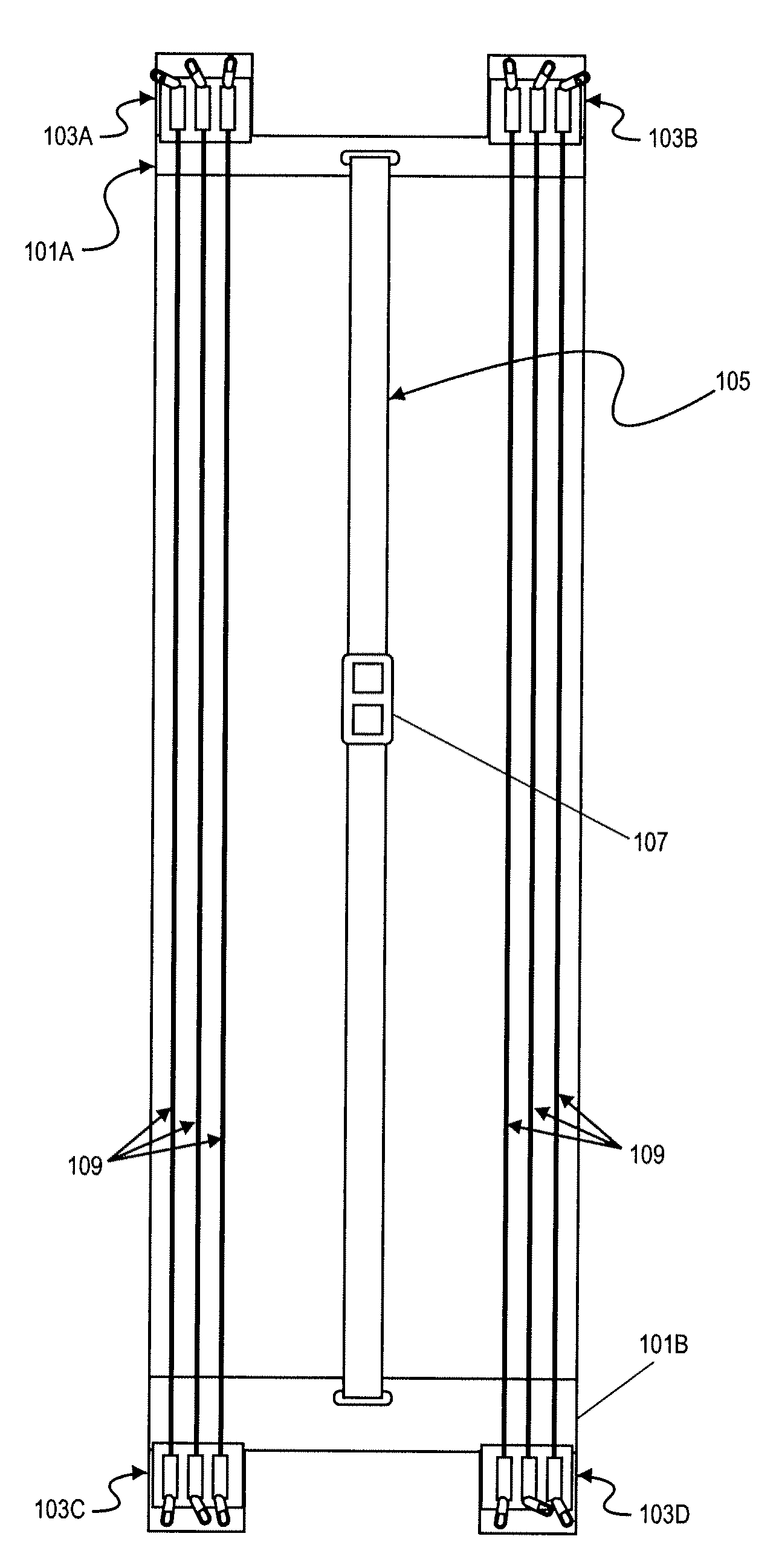 Door Mounted Gym