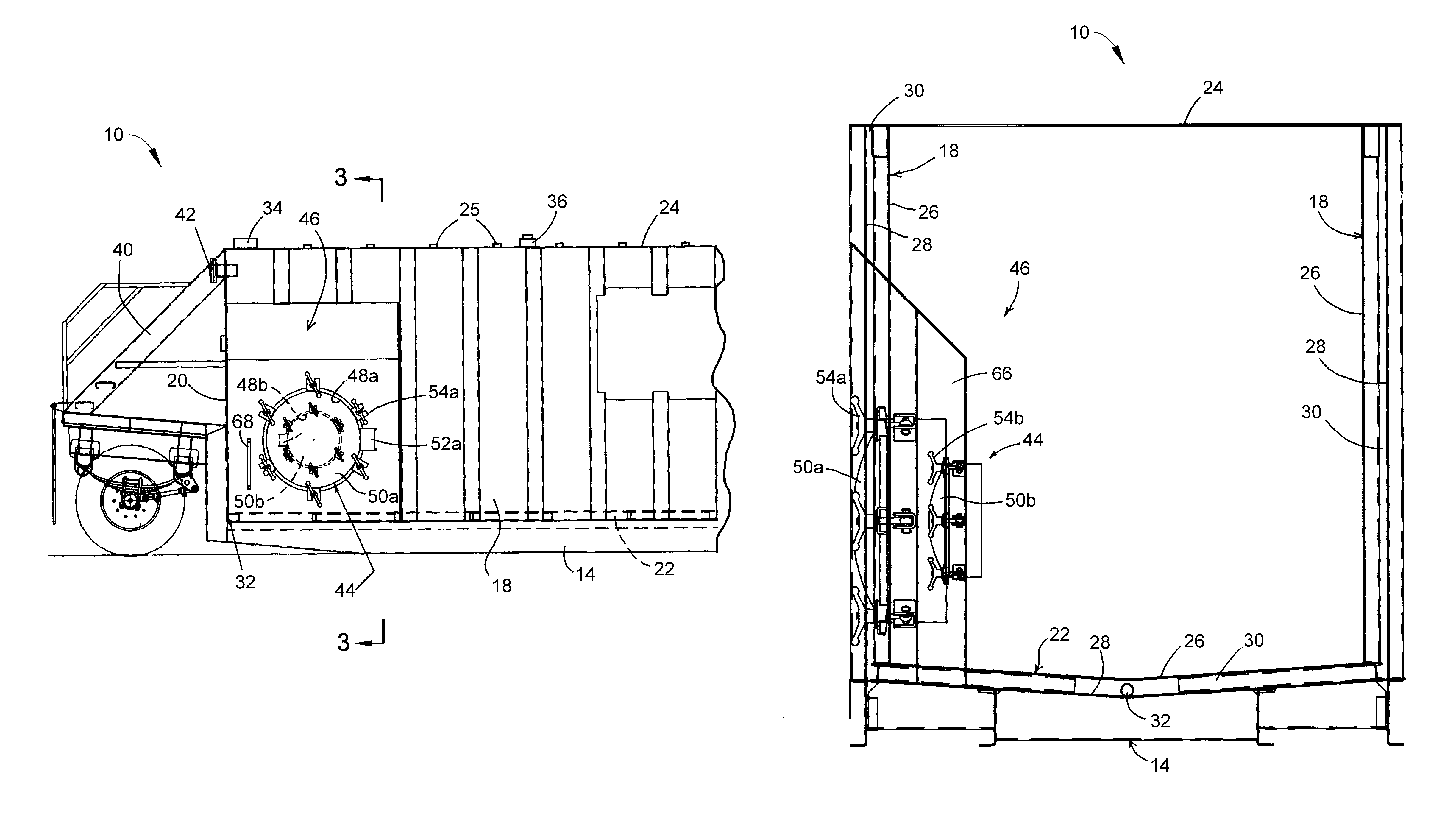 Multiple-walled storage tank