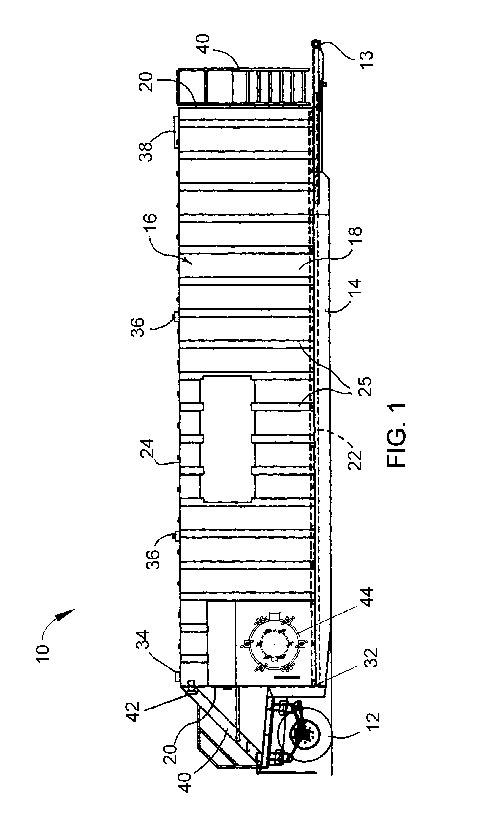 Multiple-walled storage tank