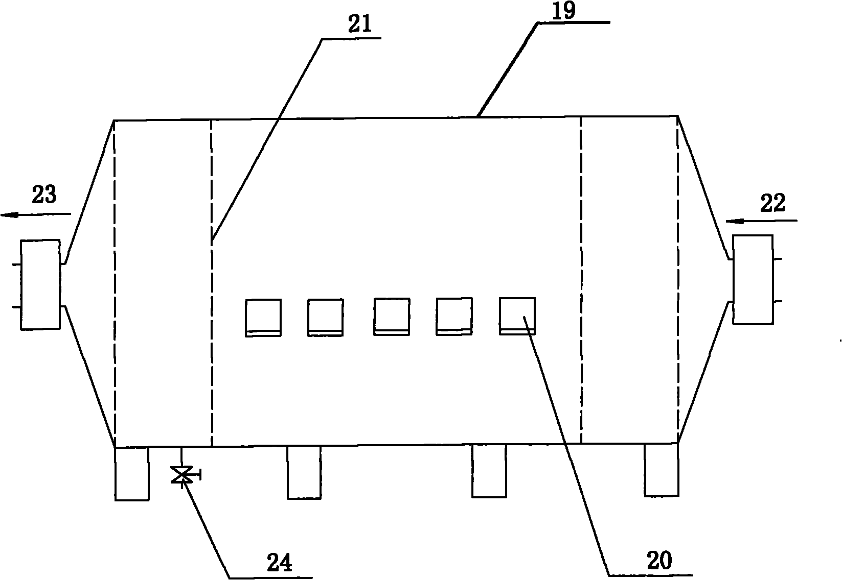 Ultrahigh-pressure water fog test system