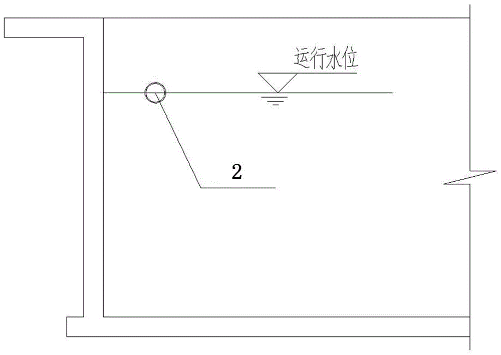 A kind of slag discharge device and slag discharge method for grit chamber