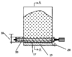 Continuous wet-dry two-stage dynamic anaerobic fermentation equipment