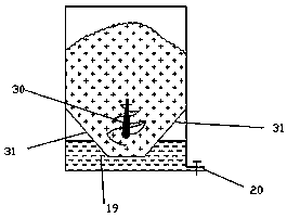 Continuous wet-dry two-stage dynamic anaerobic fermentation equipment