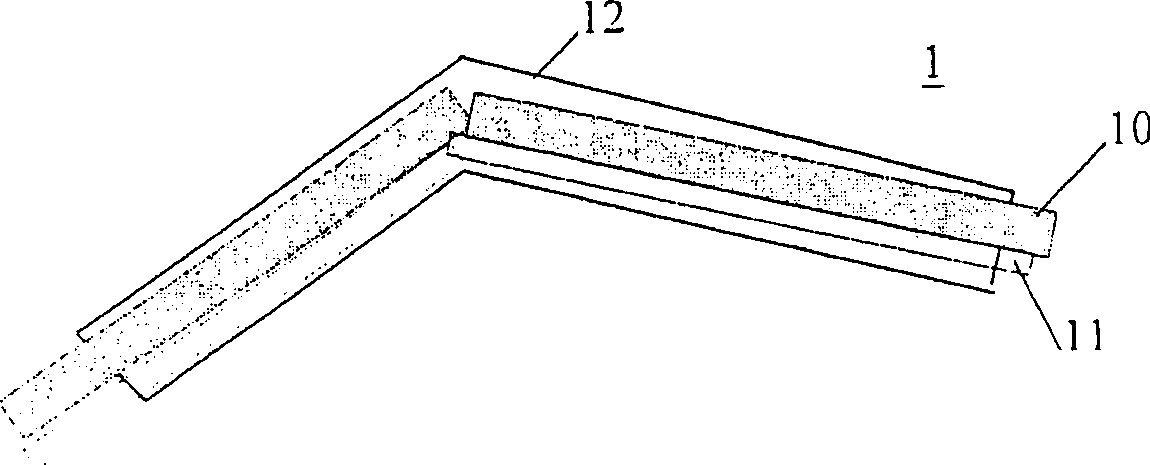 Light tube wire structure