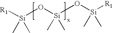 Continuous spray sunscreen compositions