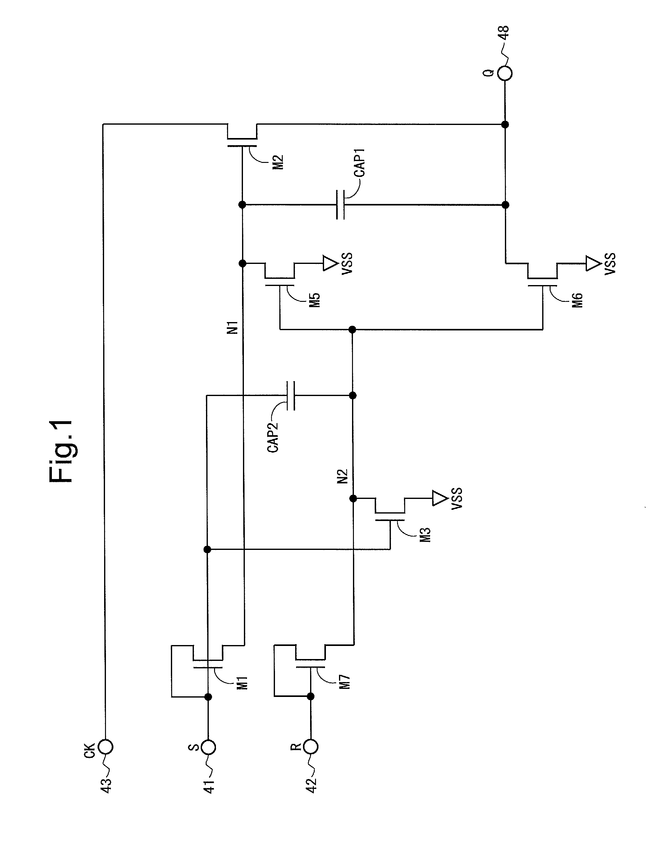 Scanning signal line drive circuit and display device having the same