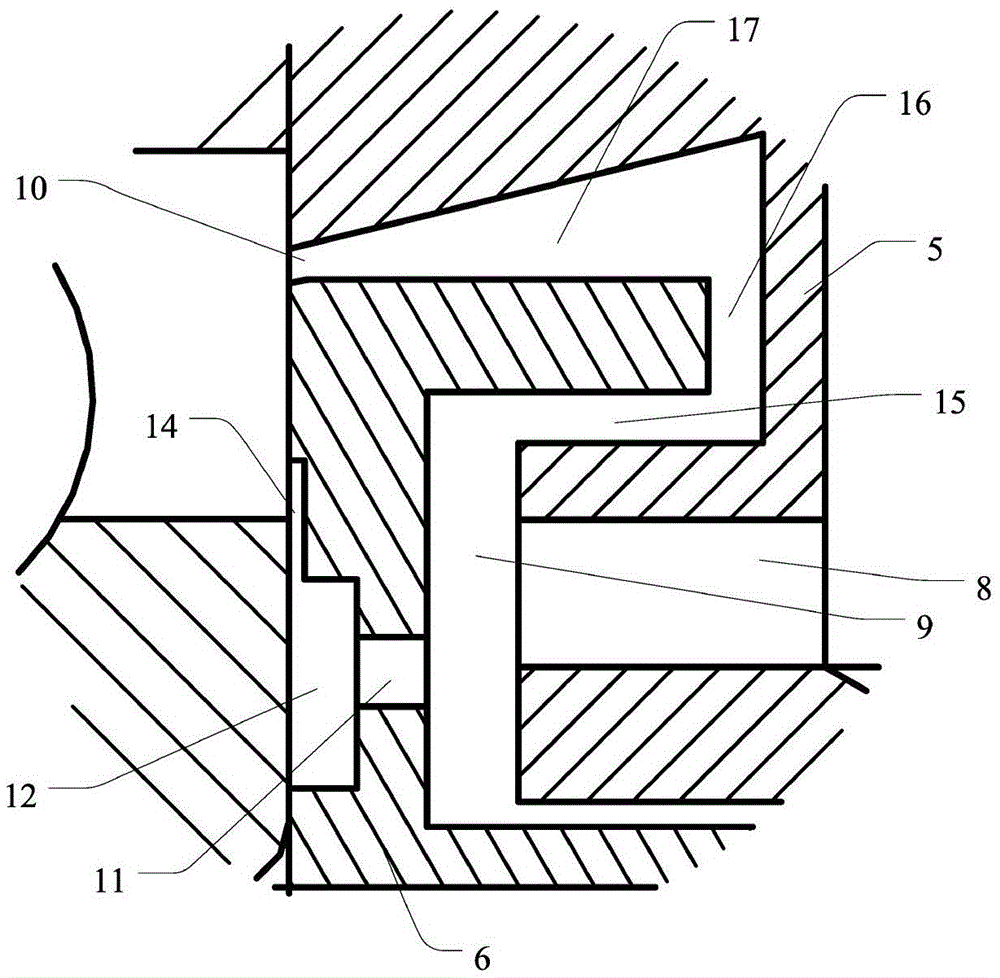 High-speed rolling bearing lubrication device